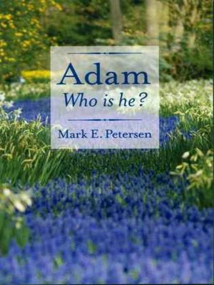 cover image of Adam: Who Is He?